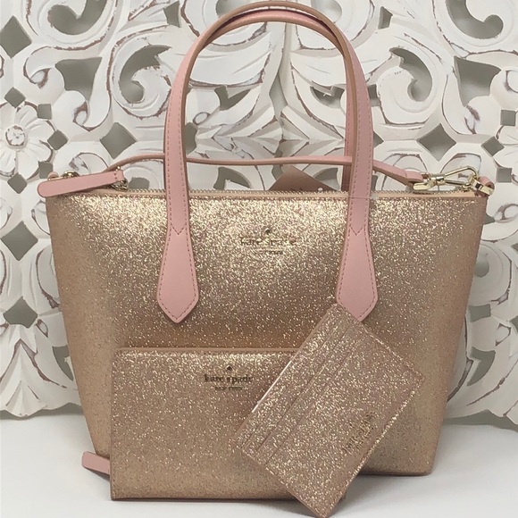 kate spade Handbags - Nwt Kate spade bundle bag,wallet &card holder